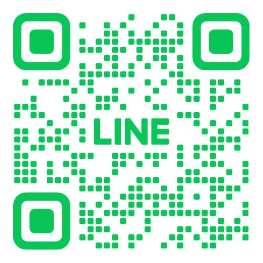 QR Code เพิ่มเพื่อน จับวิน 2 ตัว Line Official